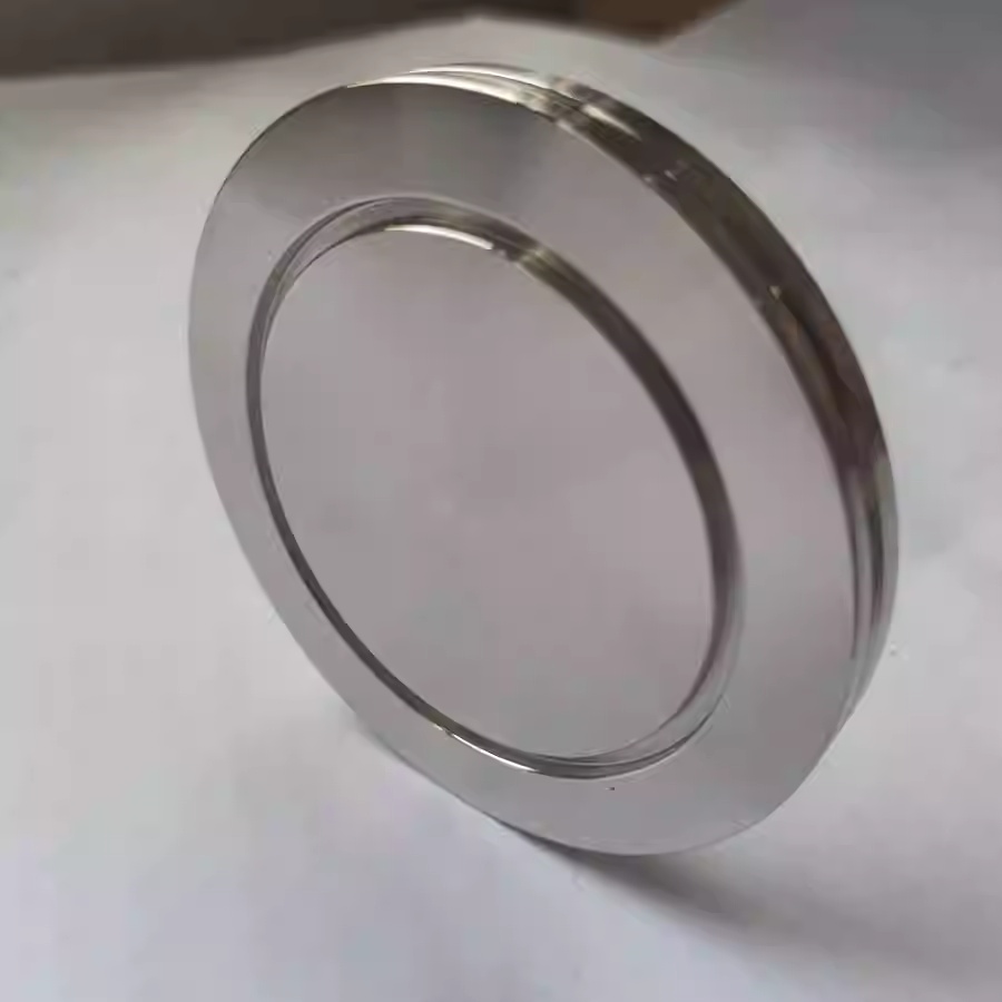 Customized non-standard Wenzhou stainless steel 304 flanges vacuum ISO sealing blind flanges pipe plugs and clamps